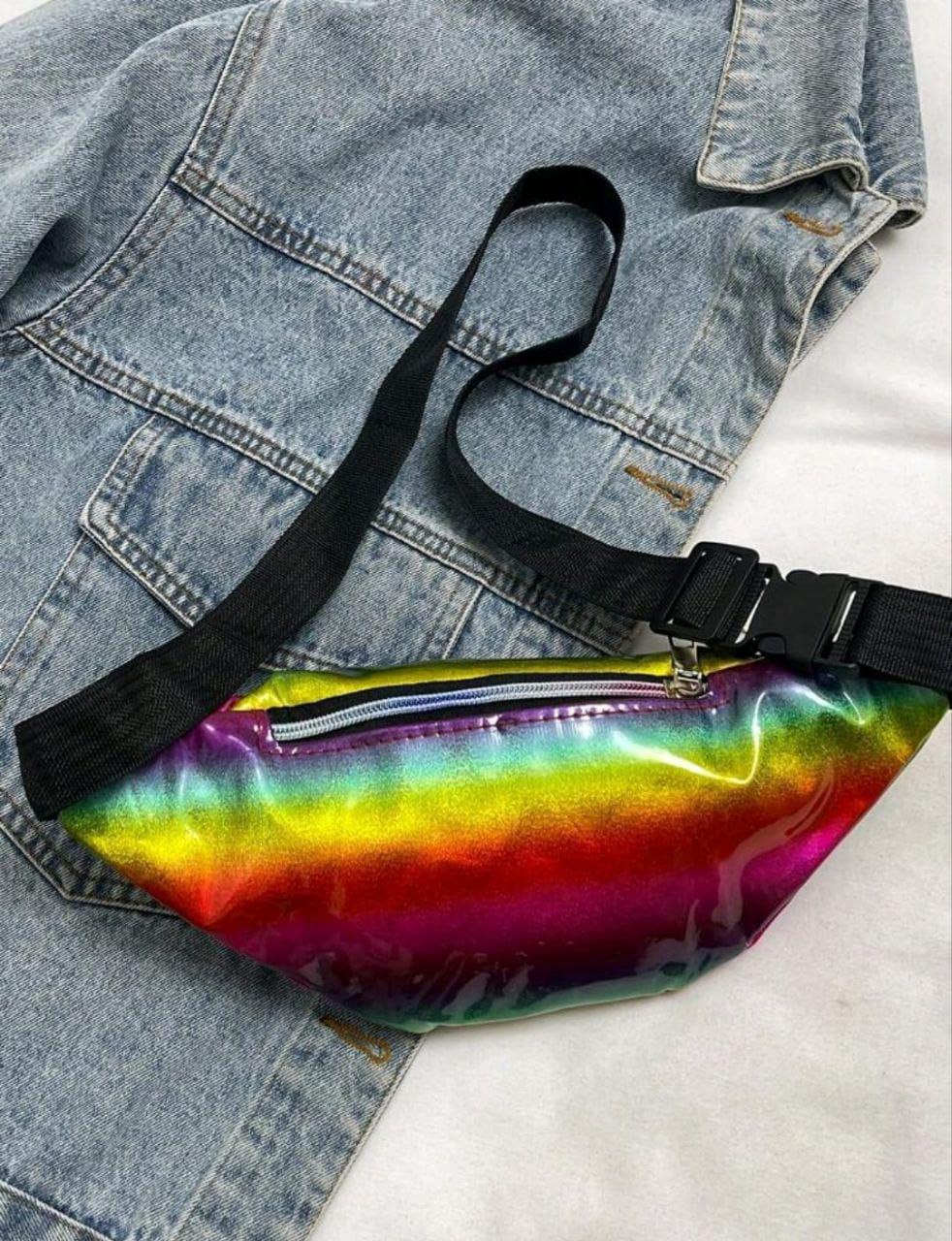 Colorful Fashion Waist Bag for Women & Girls