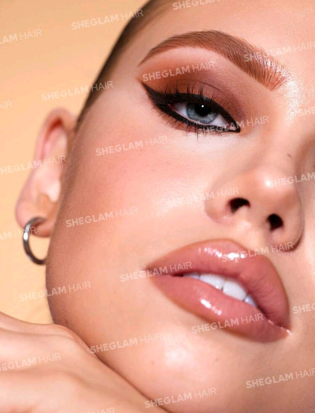 SHEGLAM Streamline Brow & Eyeliner Gel – 3-in-1 Waterproof Definer