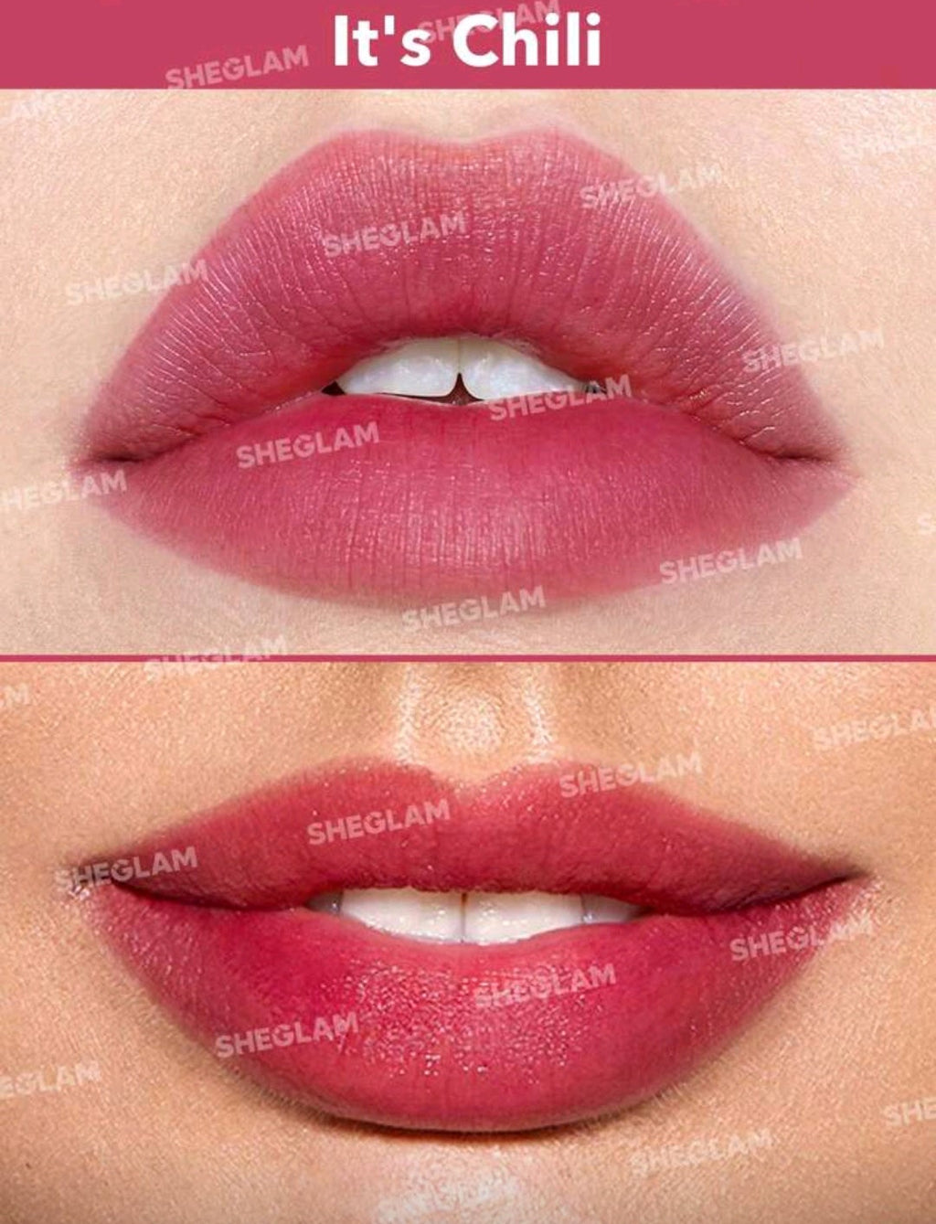 SHEGLAM For The Flush Lip & Cheek Tint – Matte Long-Lasting Stain
