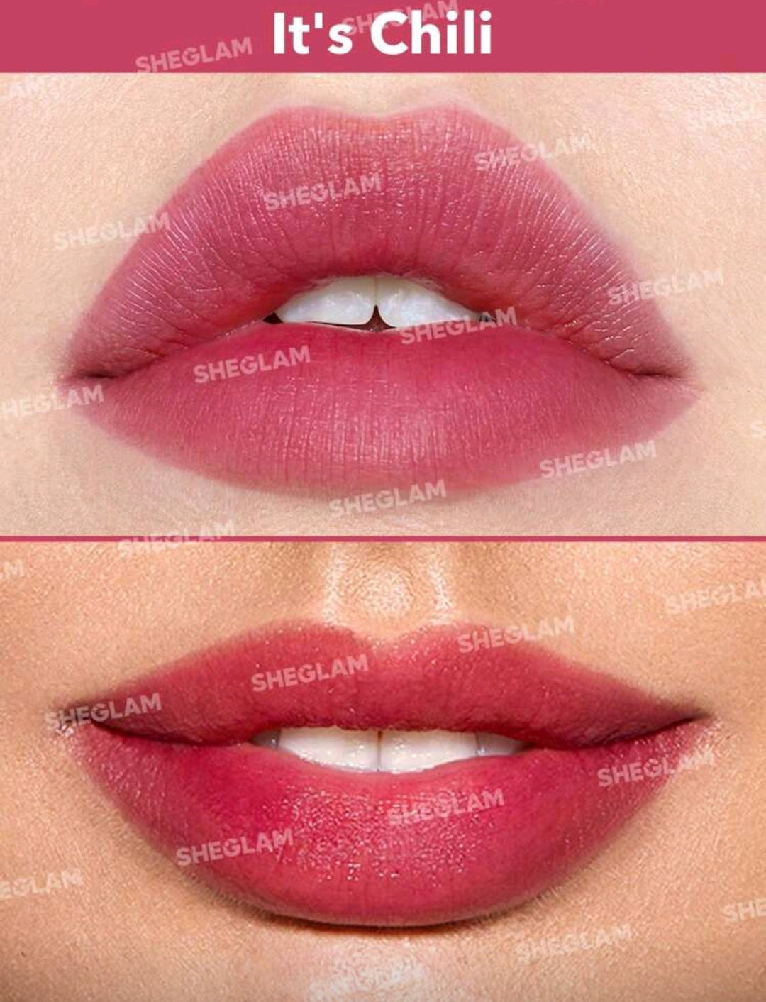 SHEGLAM For The Flush Lip & Cheek Tint – Matte Long-Lasting Stain