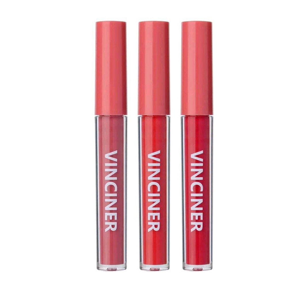 Red Matte Lipstick Set ( 3pcs )