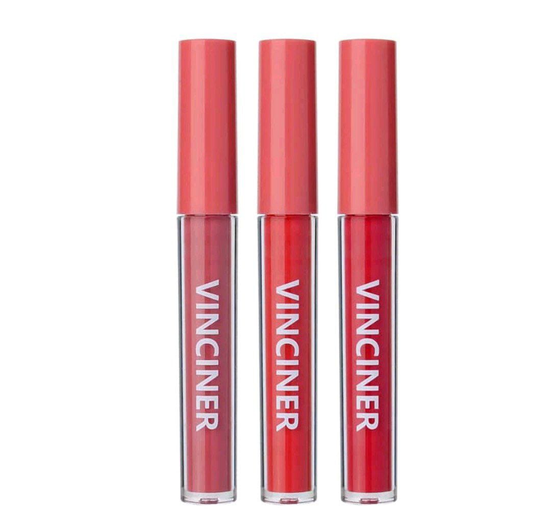 Red Matte Lipstick Set ( 3pcs )