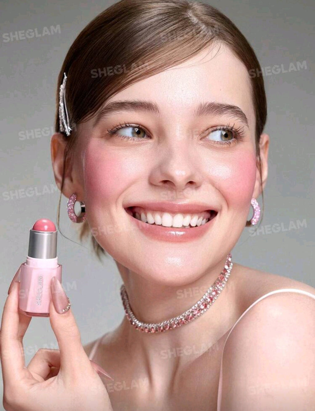 SHEGLAM Buttery Bliss Blush Stick – Creamy Glow Blush