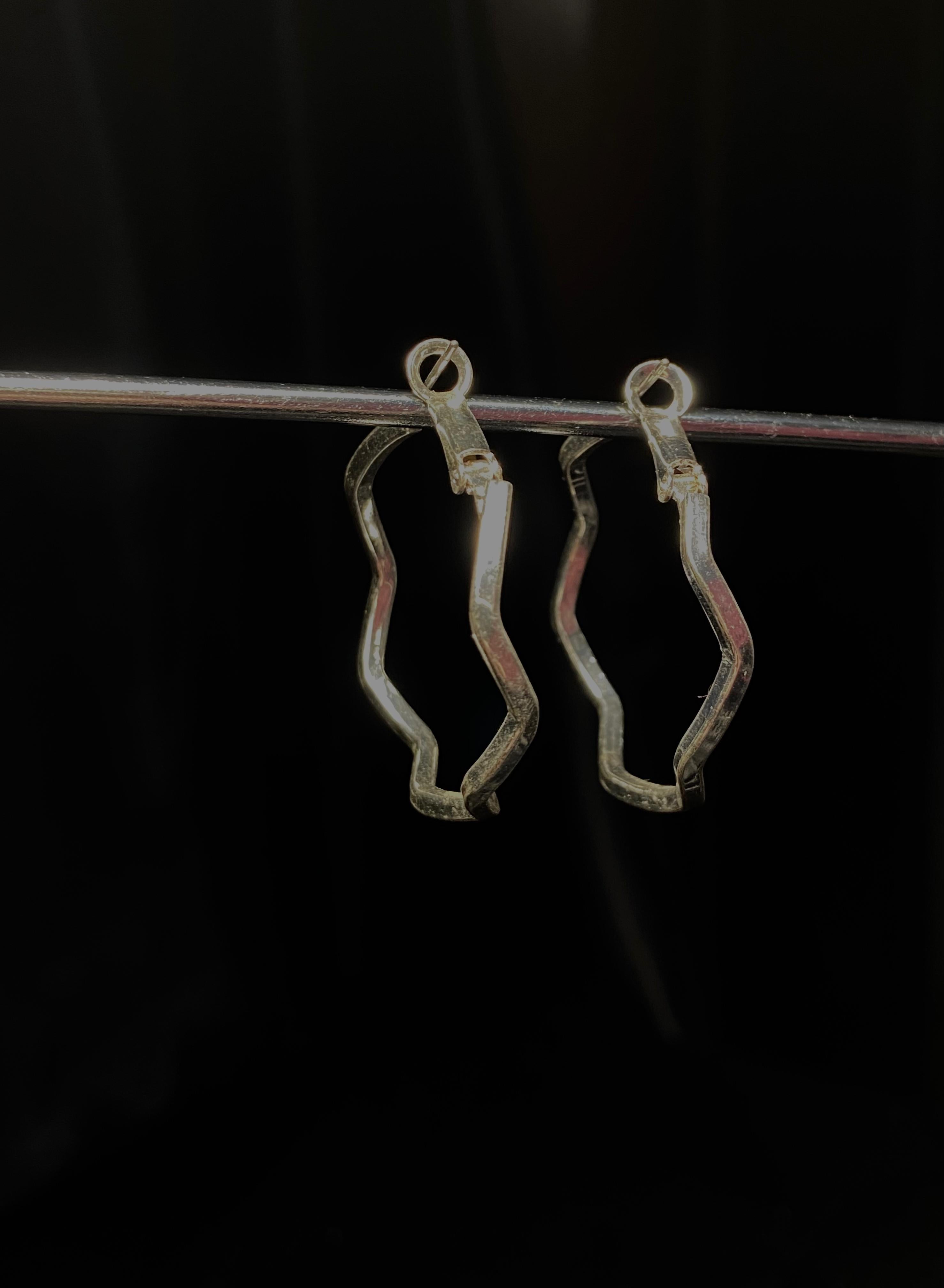 Silver Earrings