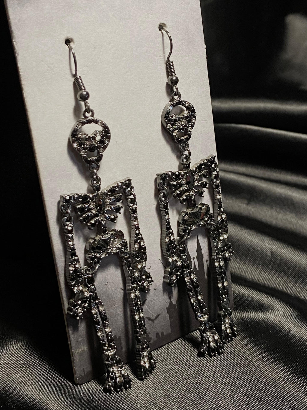 Skeleton Earrings