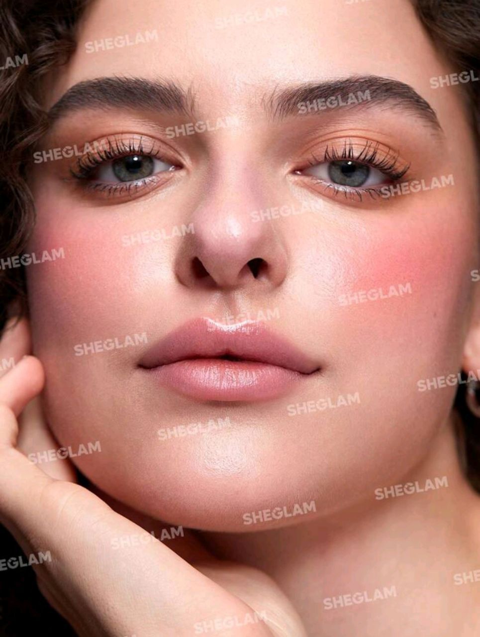 SHEGLAM Cheek 2 Cheek Blush Duo – Sprinkles Cream & Powder Blush Palette, Long-Lasting Blendable Face Blush