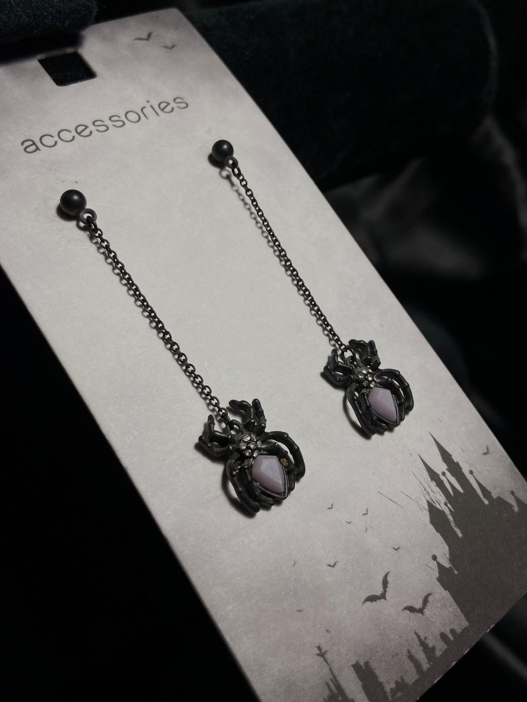 Spider Earrings