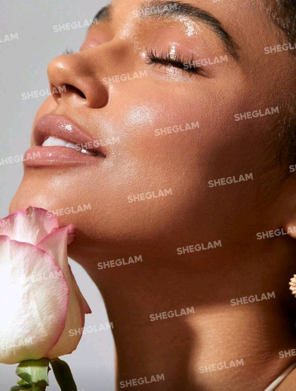 SHEGLAM Power Bouquet Lip Gloss – Sunny Sands Tinted Lip Oil