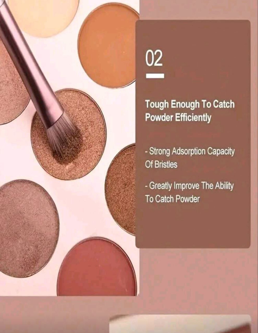 13-Piece Professional Makeup Brush Set – Soft Hair for Face & Eyes