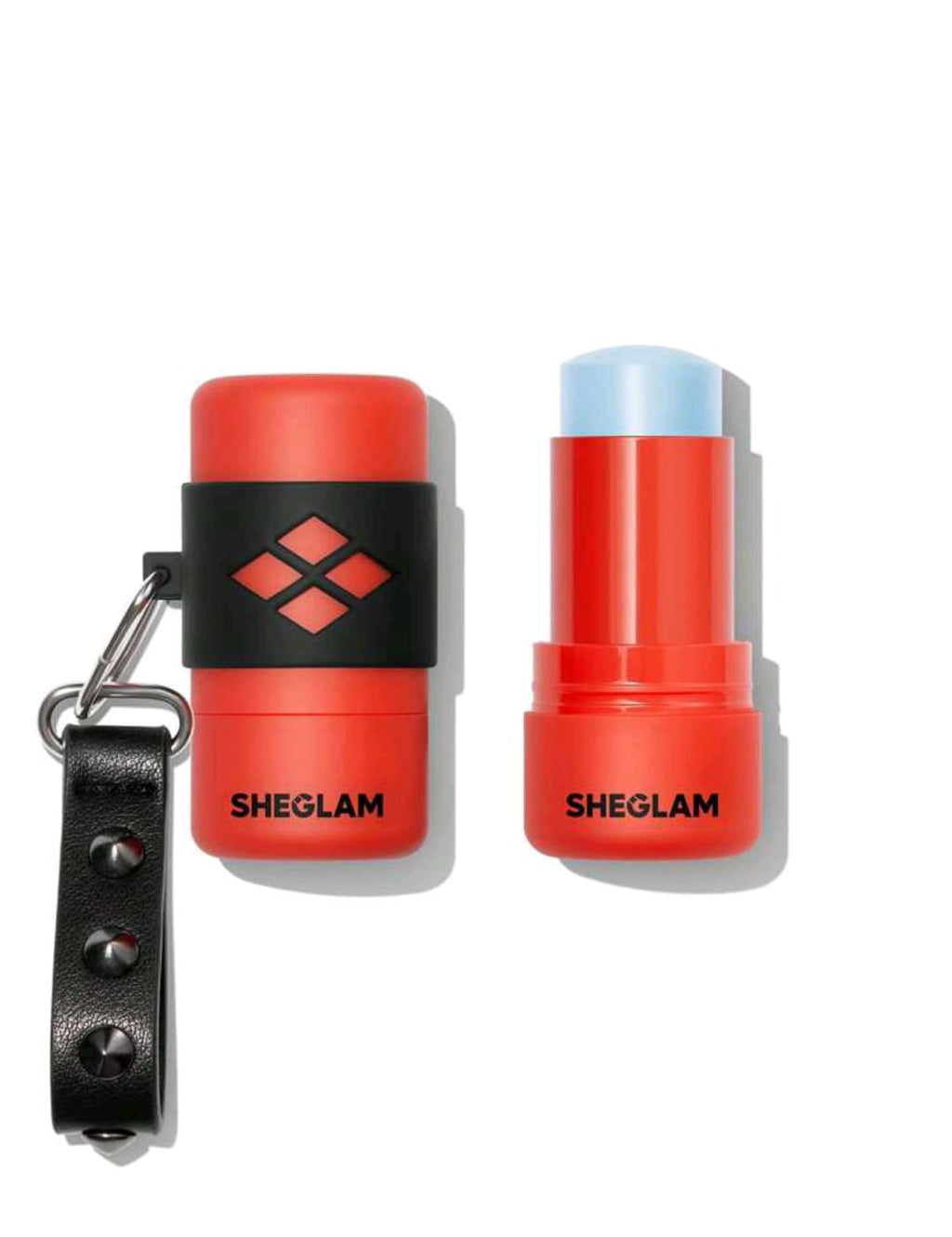Harley Quinn x SHEGLAM Mischief Mallet Blush Stick – Color Changing Cream Blush, Natural Pigment, Long-Lasting Blendable Makeup for Women