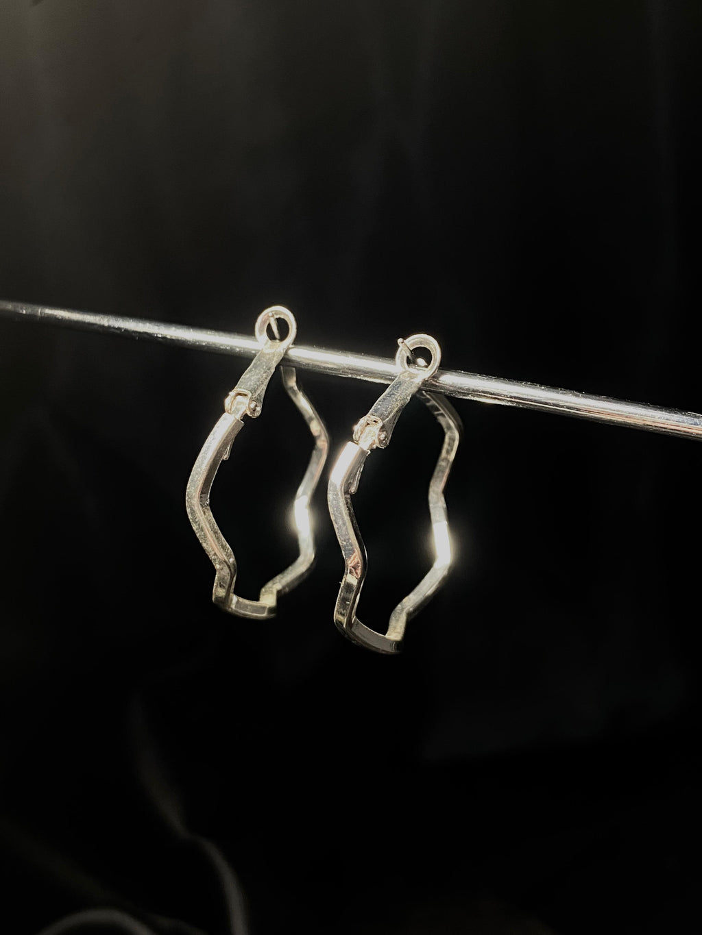 Silver Earrings