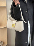 Women's Fashion Casual Shoulder Bag – White Portable Crossbody