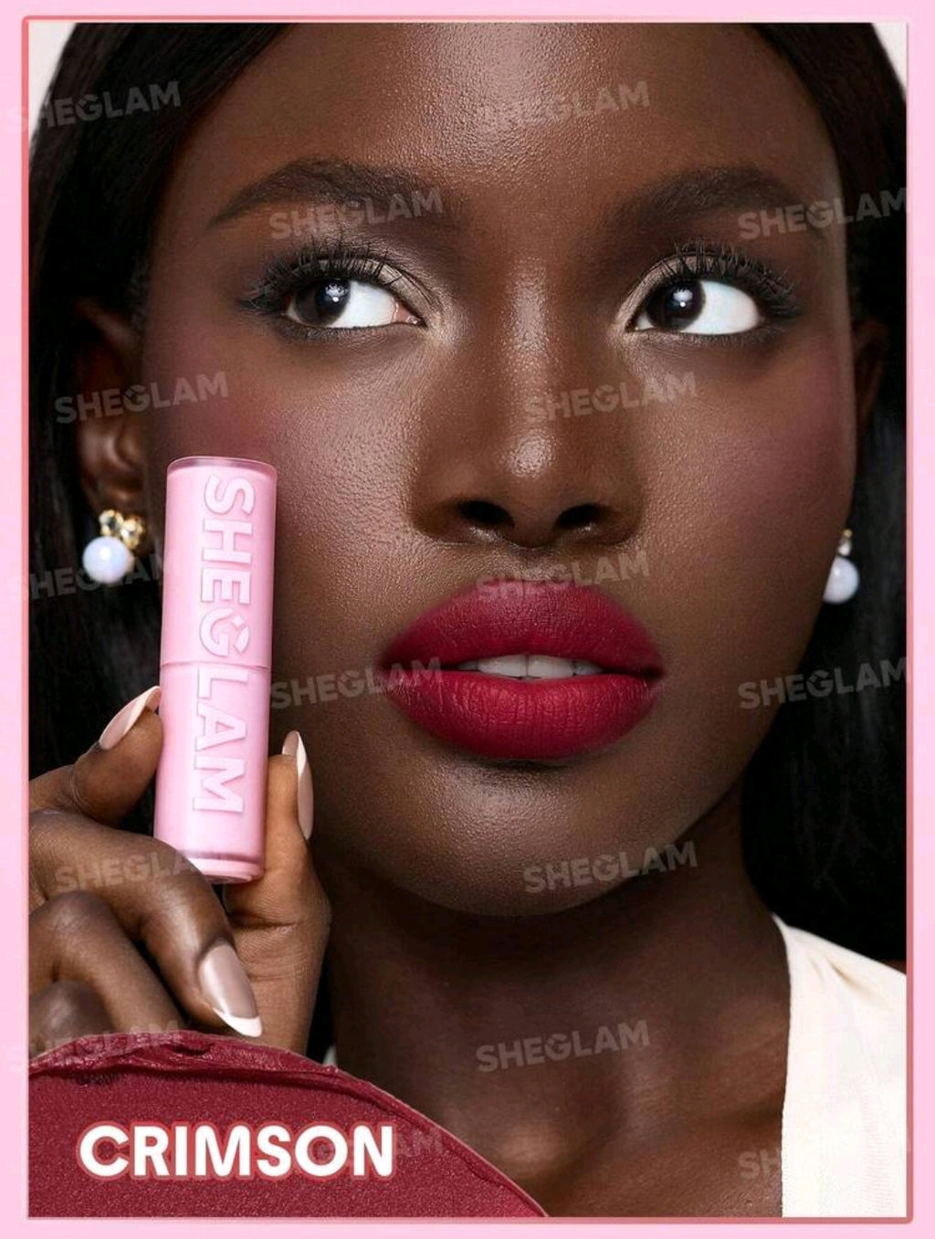 SHEGLAM Crimson Kiss Lip Veil Cushion