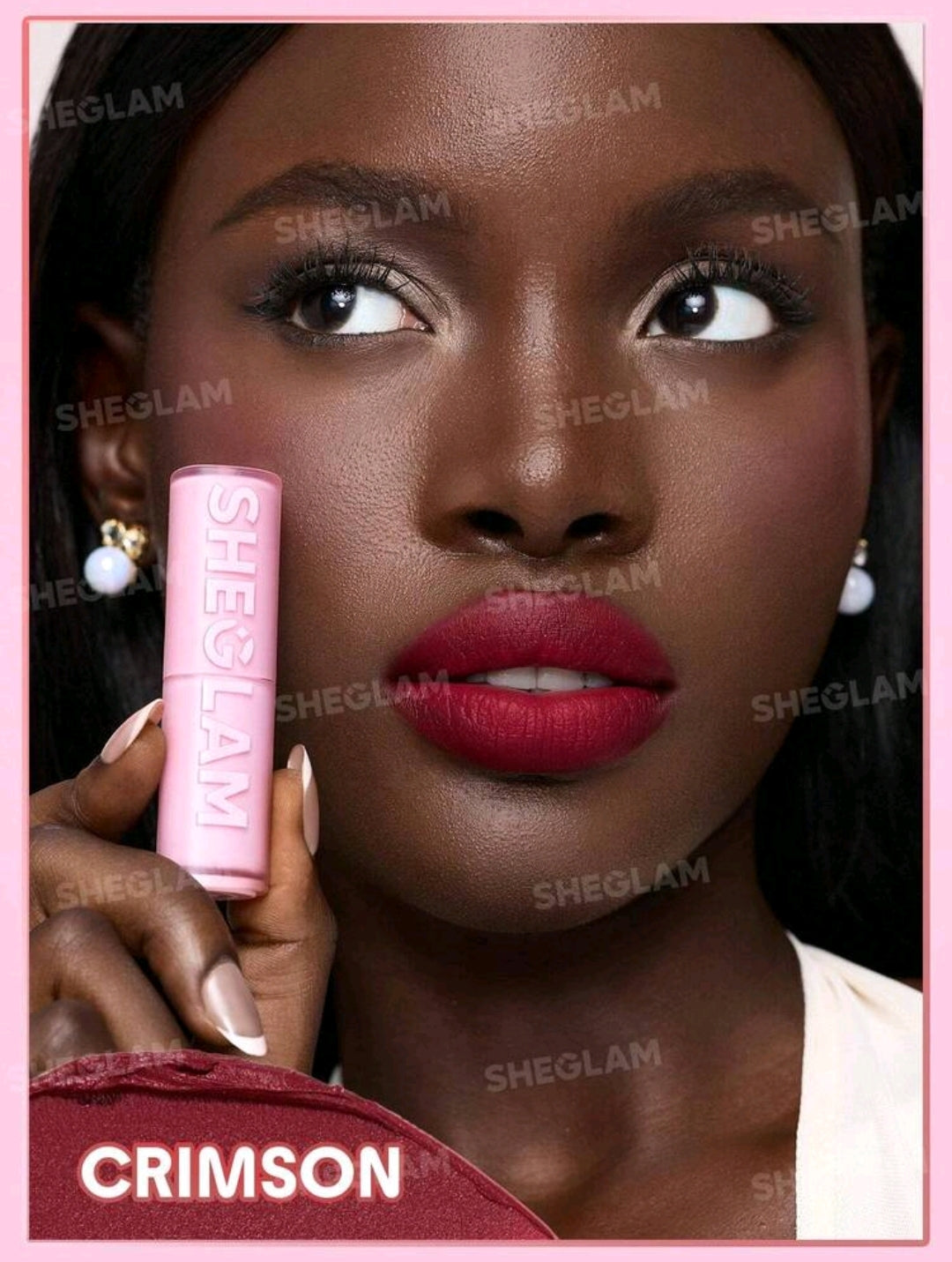 SHEGLAM Crimson Kiss Lip Veil Cushion