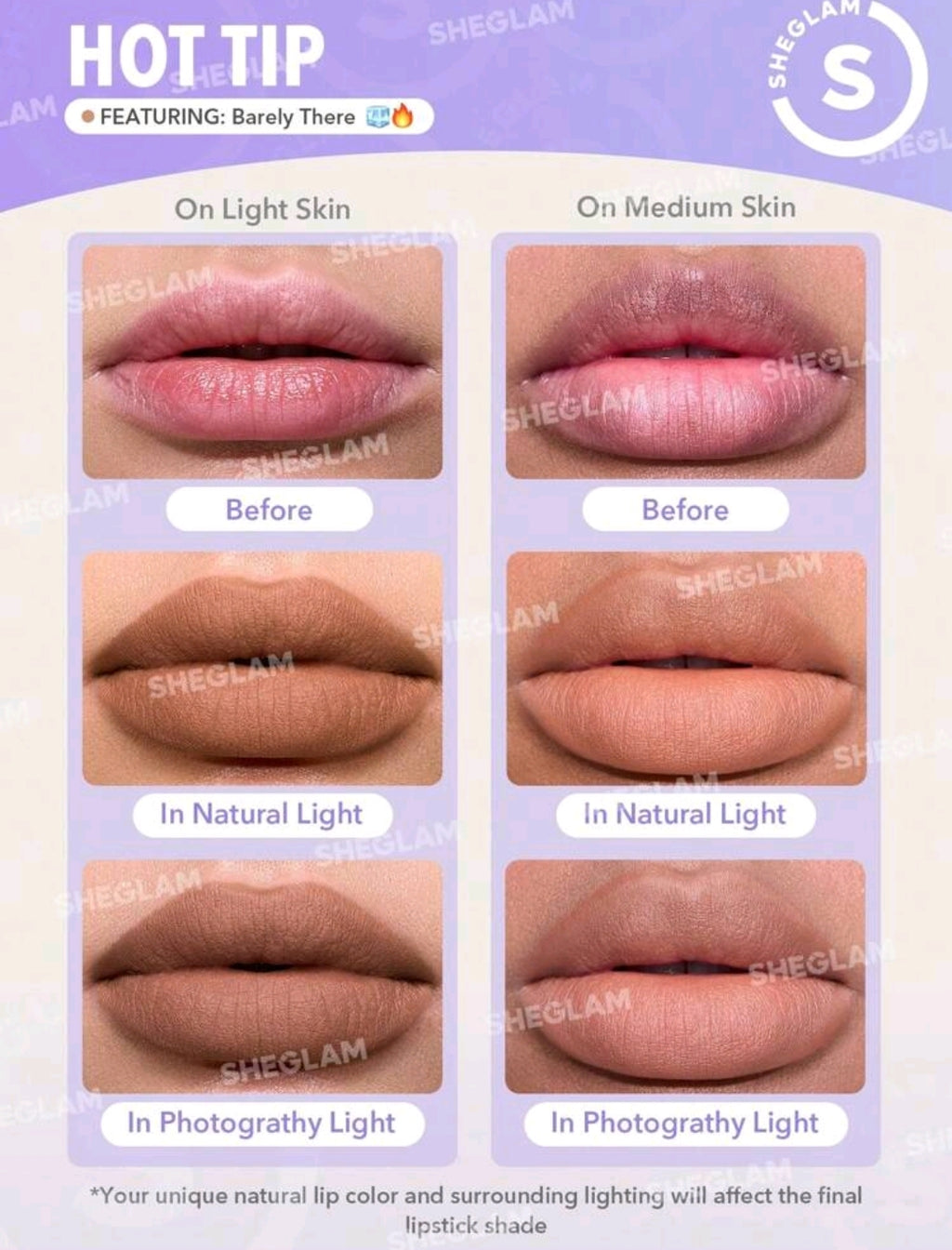 SHEGLAM Berry Bold Plumping Lip Liner