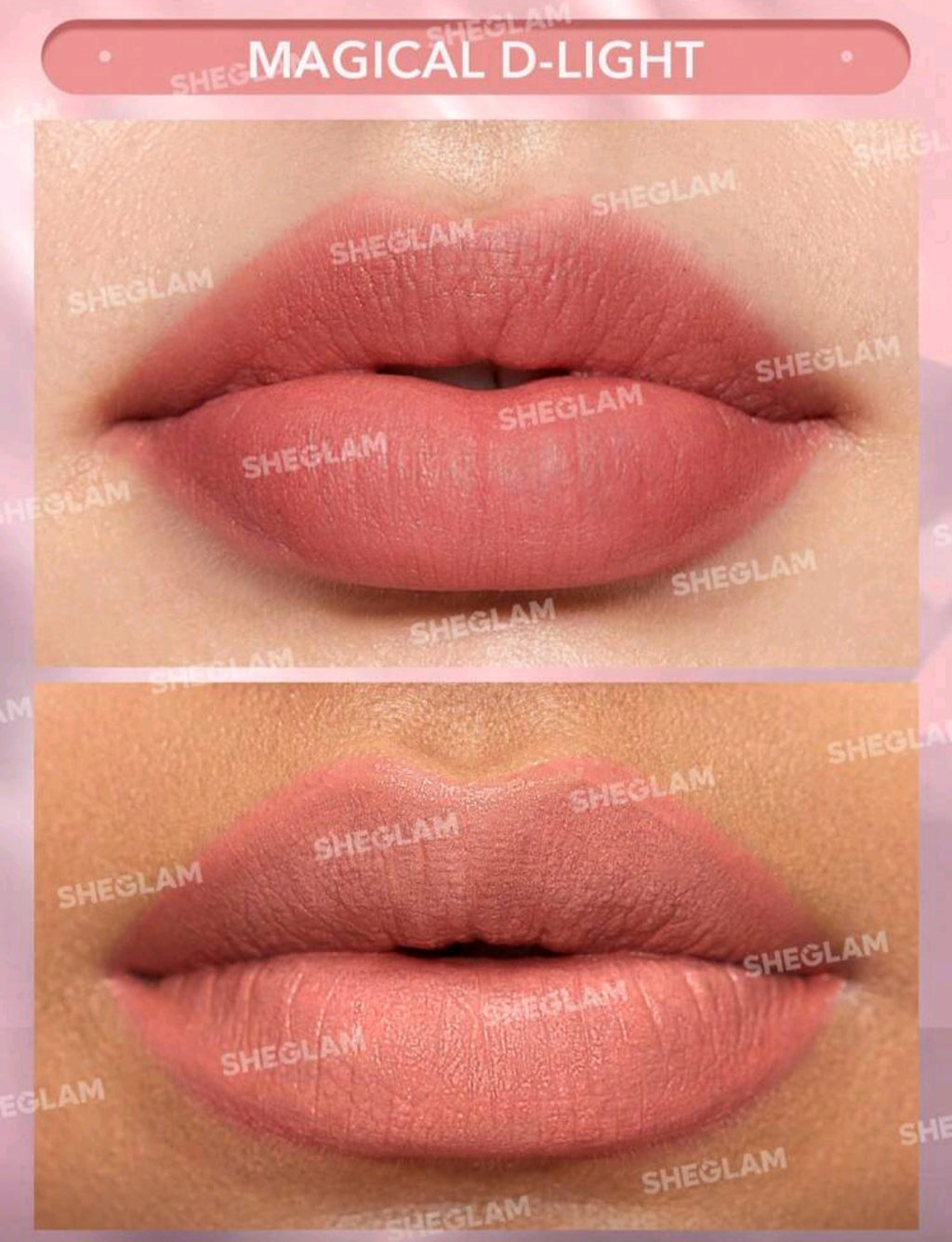 SHEGLAM Starlight Velvet Lipstick – Shimmer Matte Collection