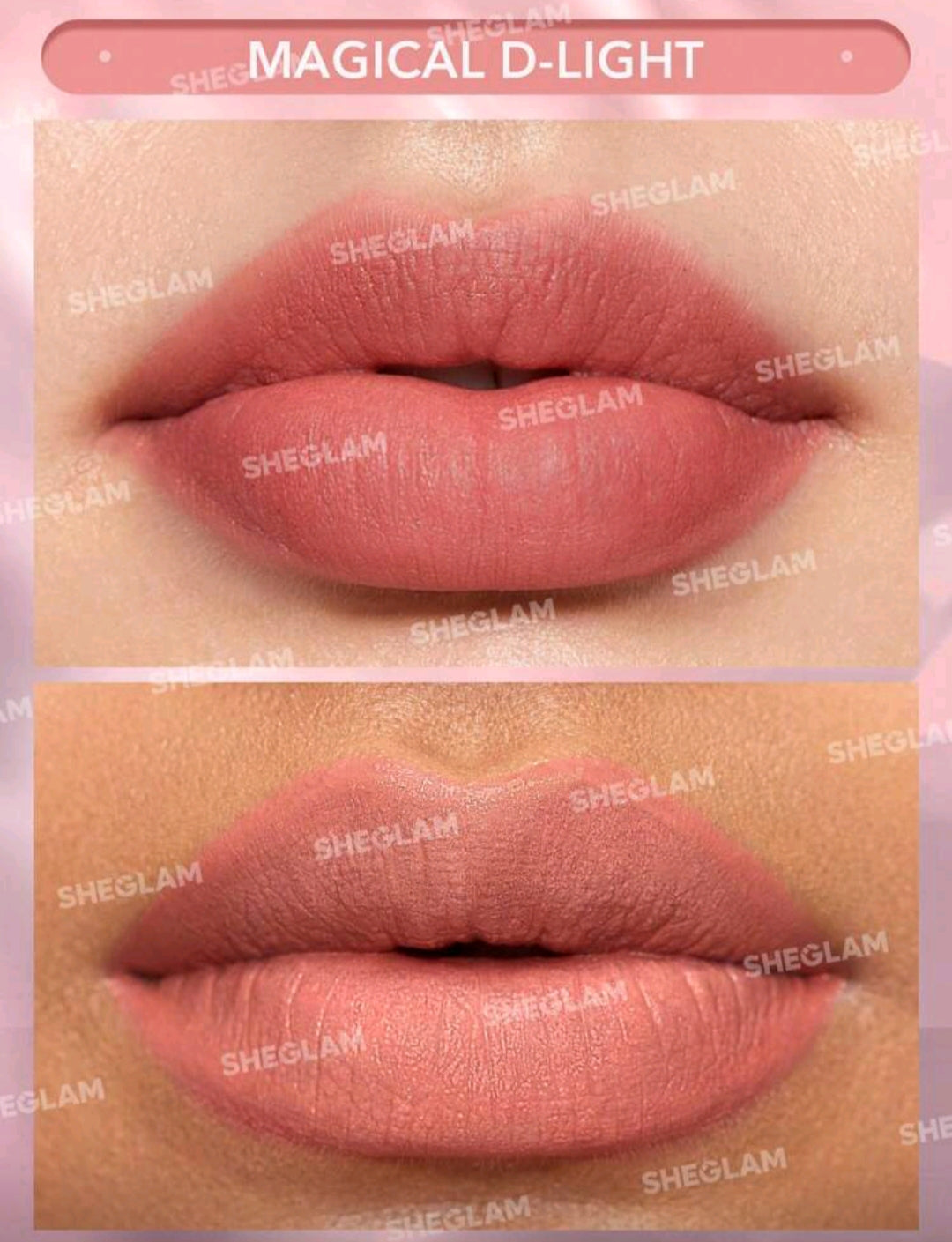 SHEGLAM Starlight Velvet Lipstick – Shimmer Matte Collection