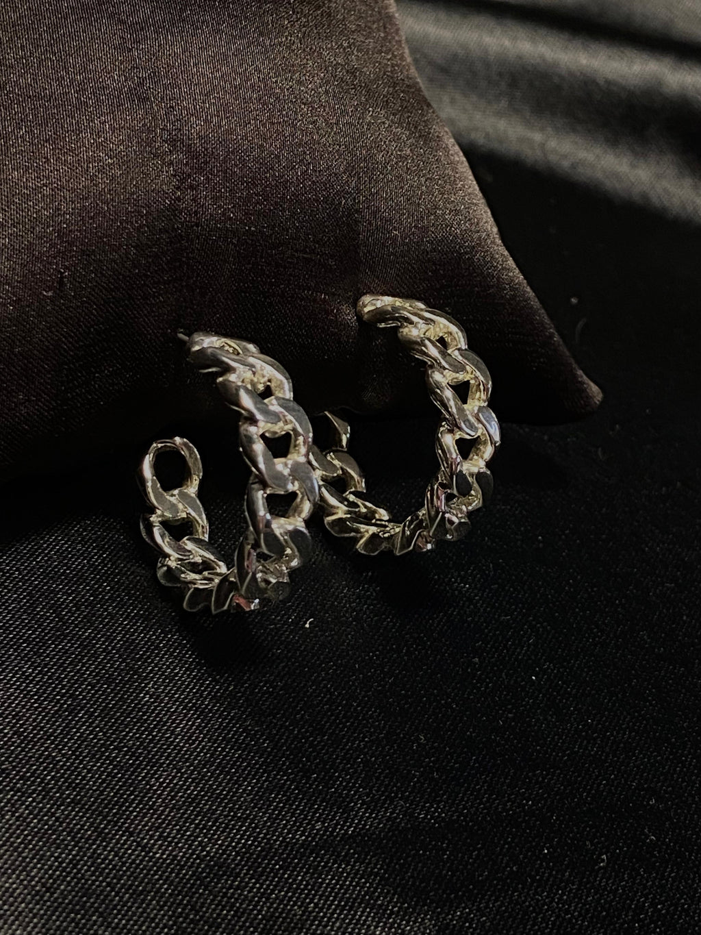 Silver Earrings