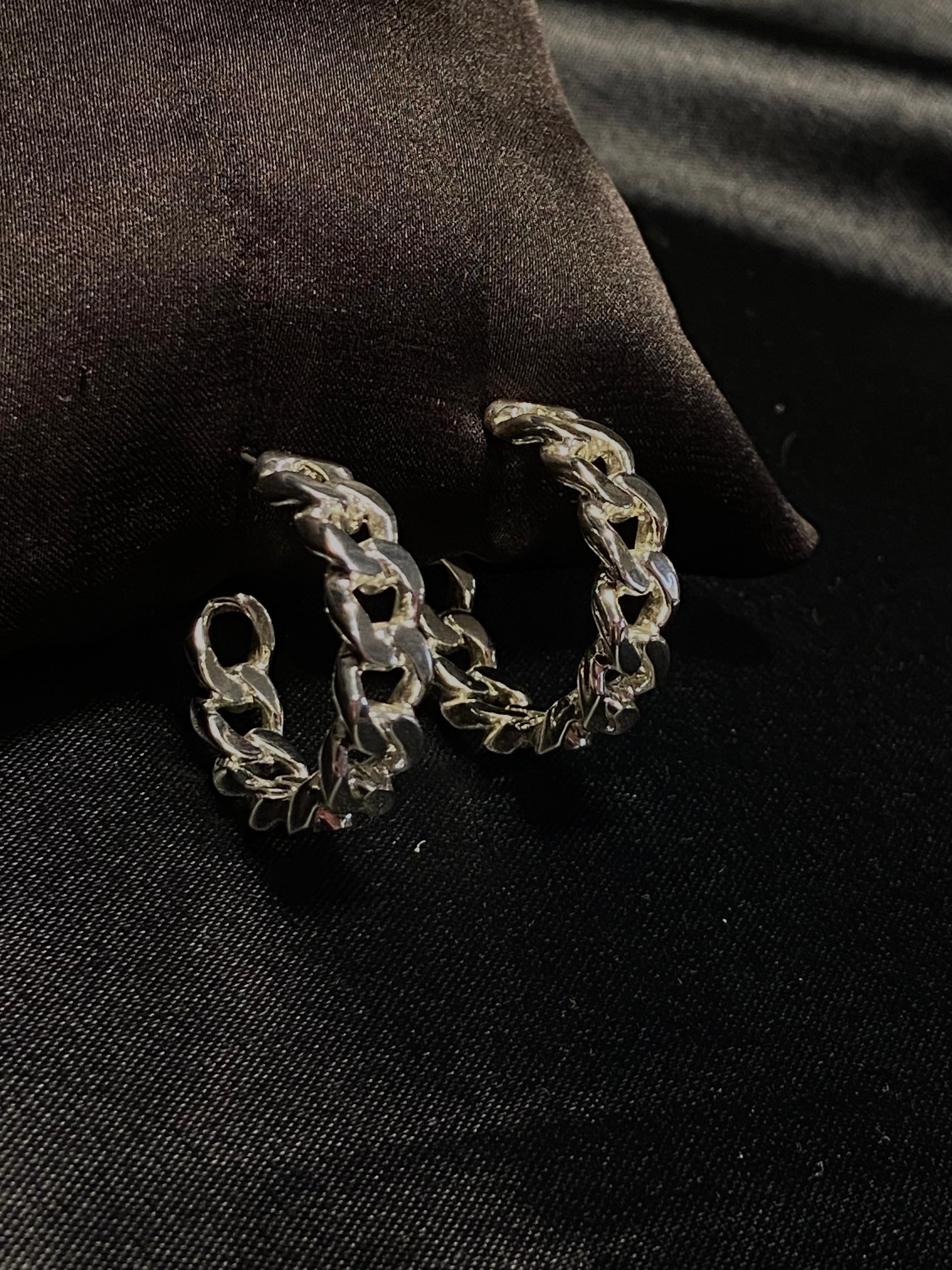 Silver Earrings