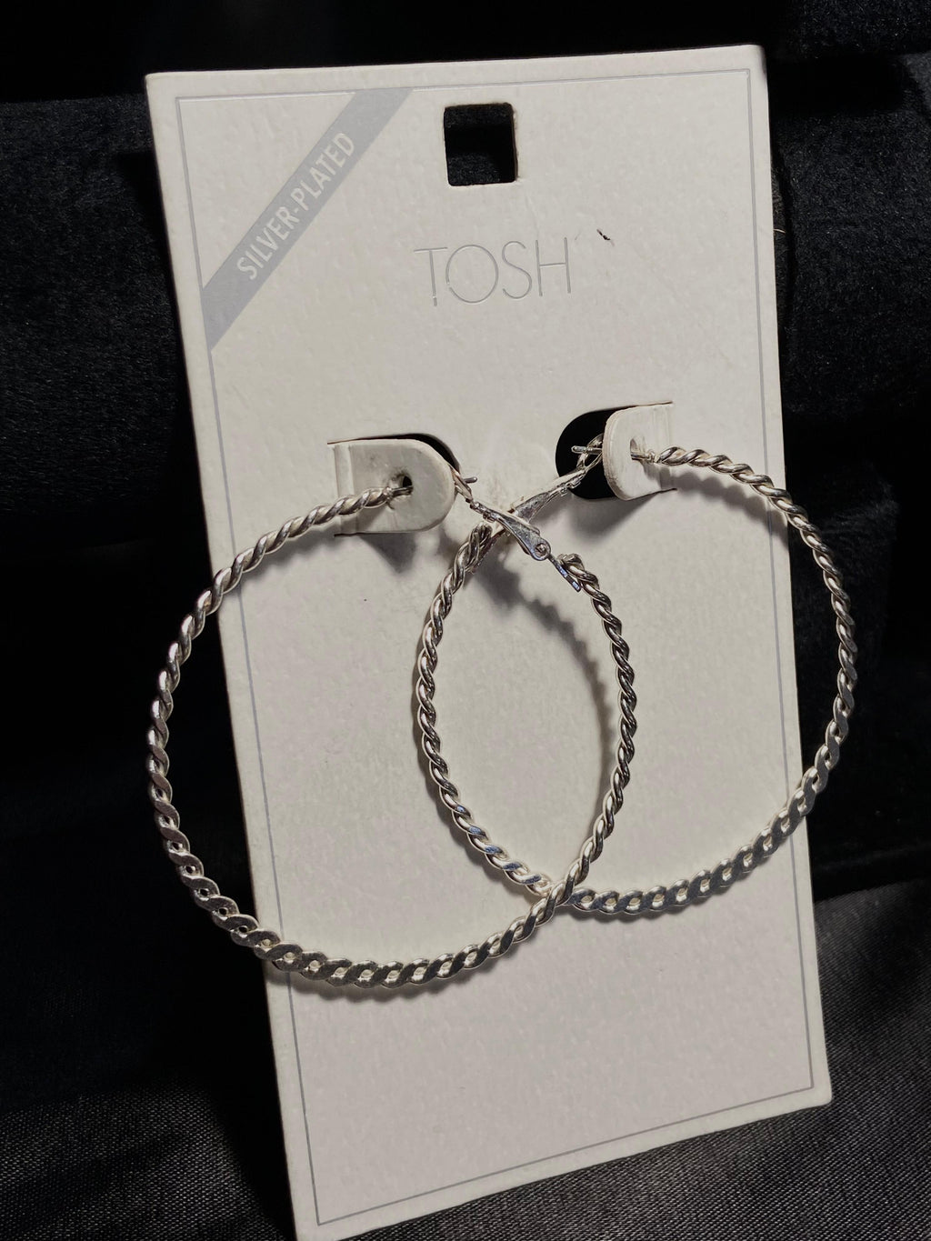 Silver Earrings