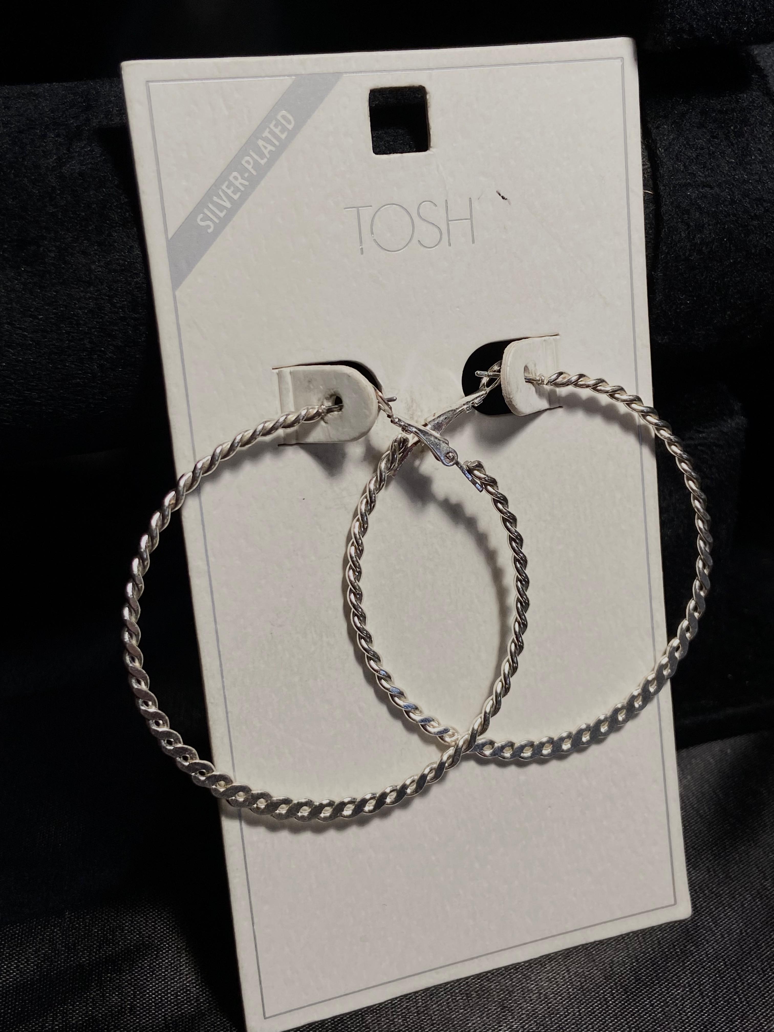 Silver Earrings