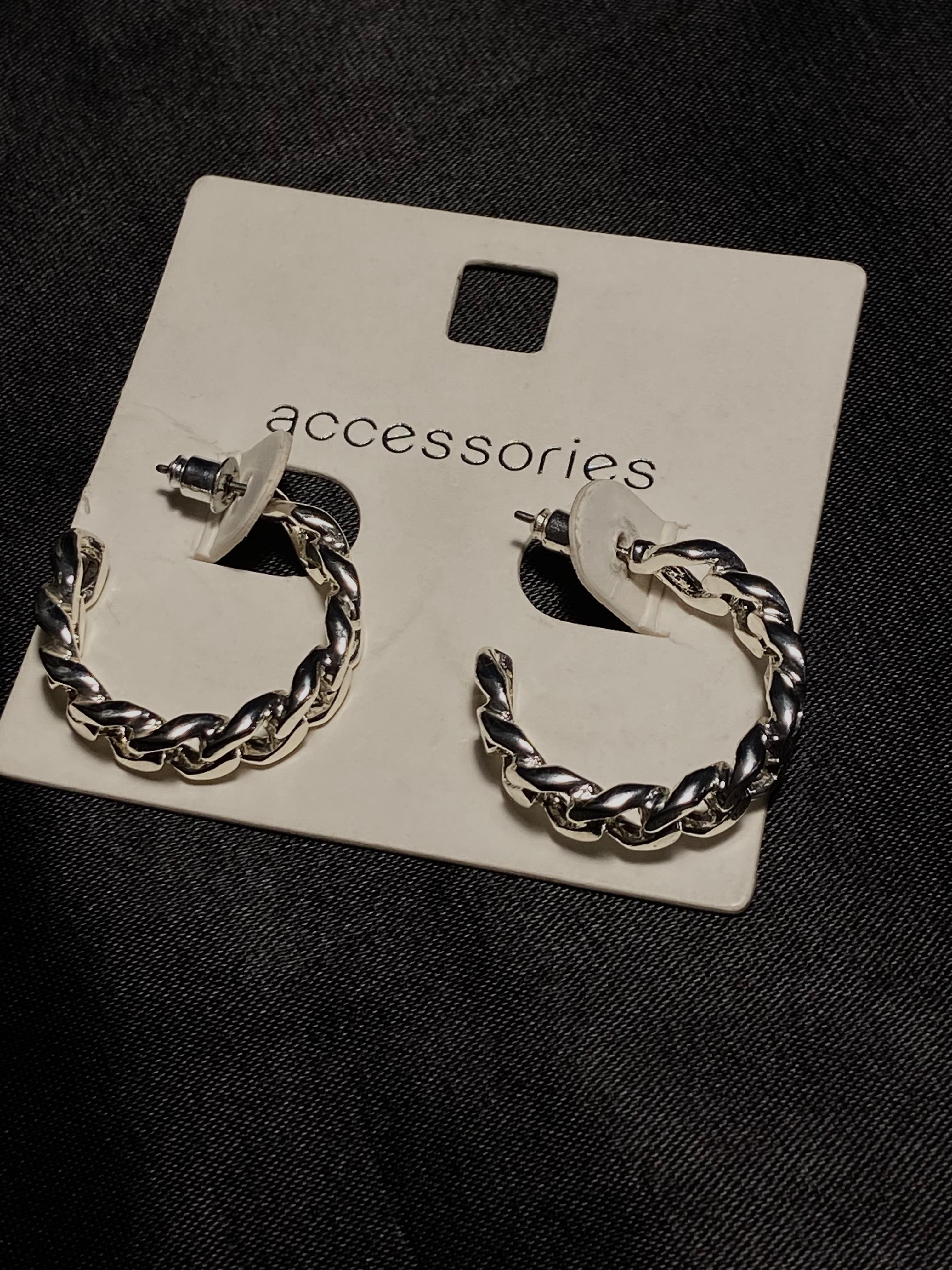 Silver Earrings
