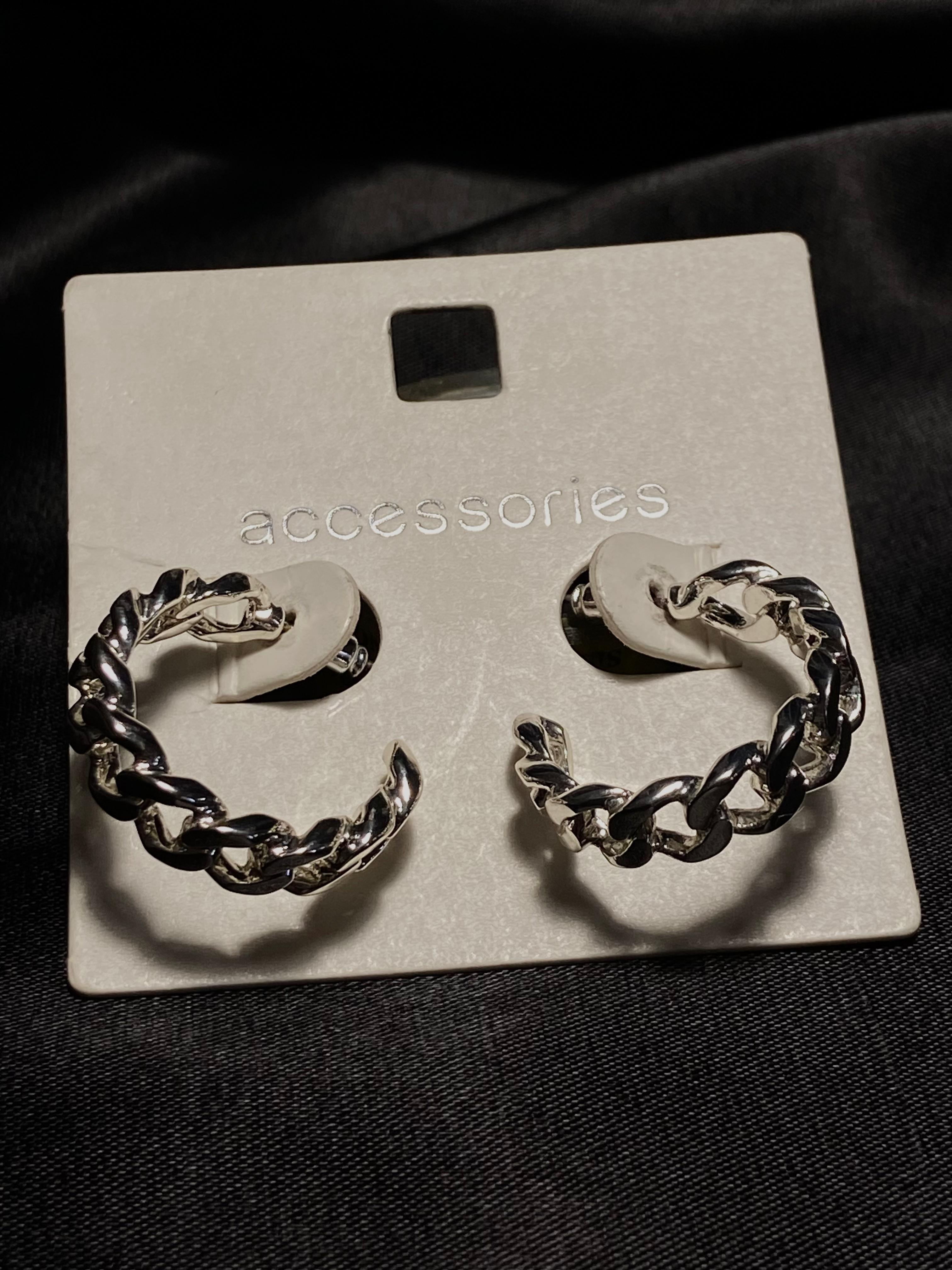Silver Earrings