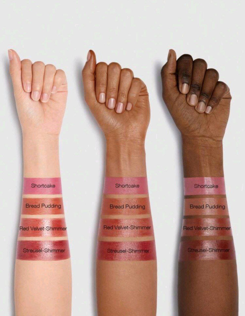 SHEGLAM Just Kissed Lipstick Crayon – Red Velvet Shimmer Matte Lip Glow