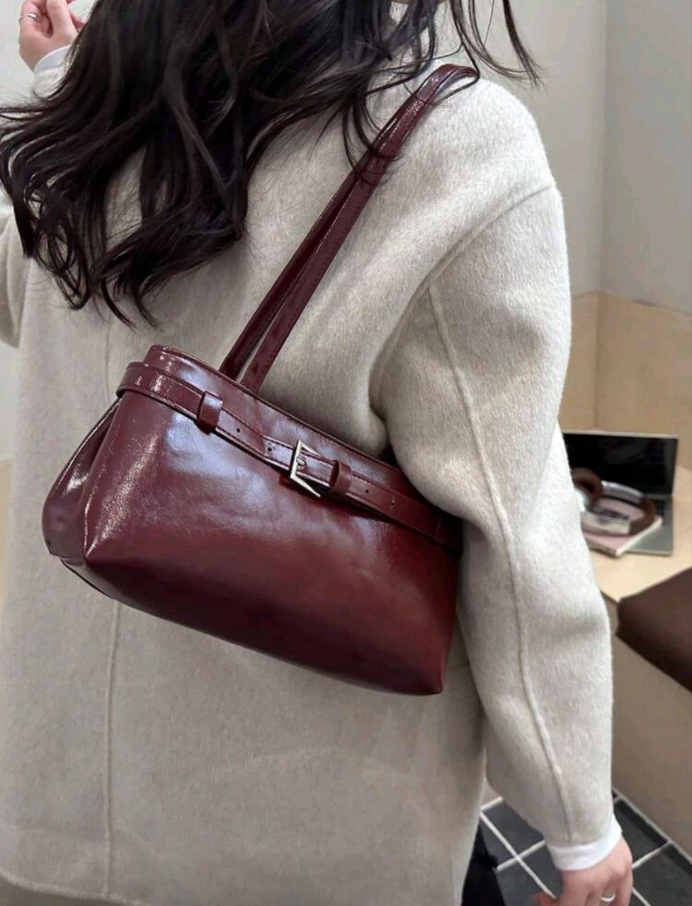 Elegant Women’s Leather Bag – Party & Daily Use