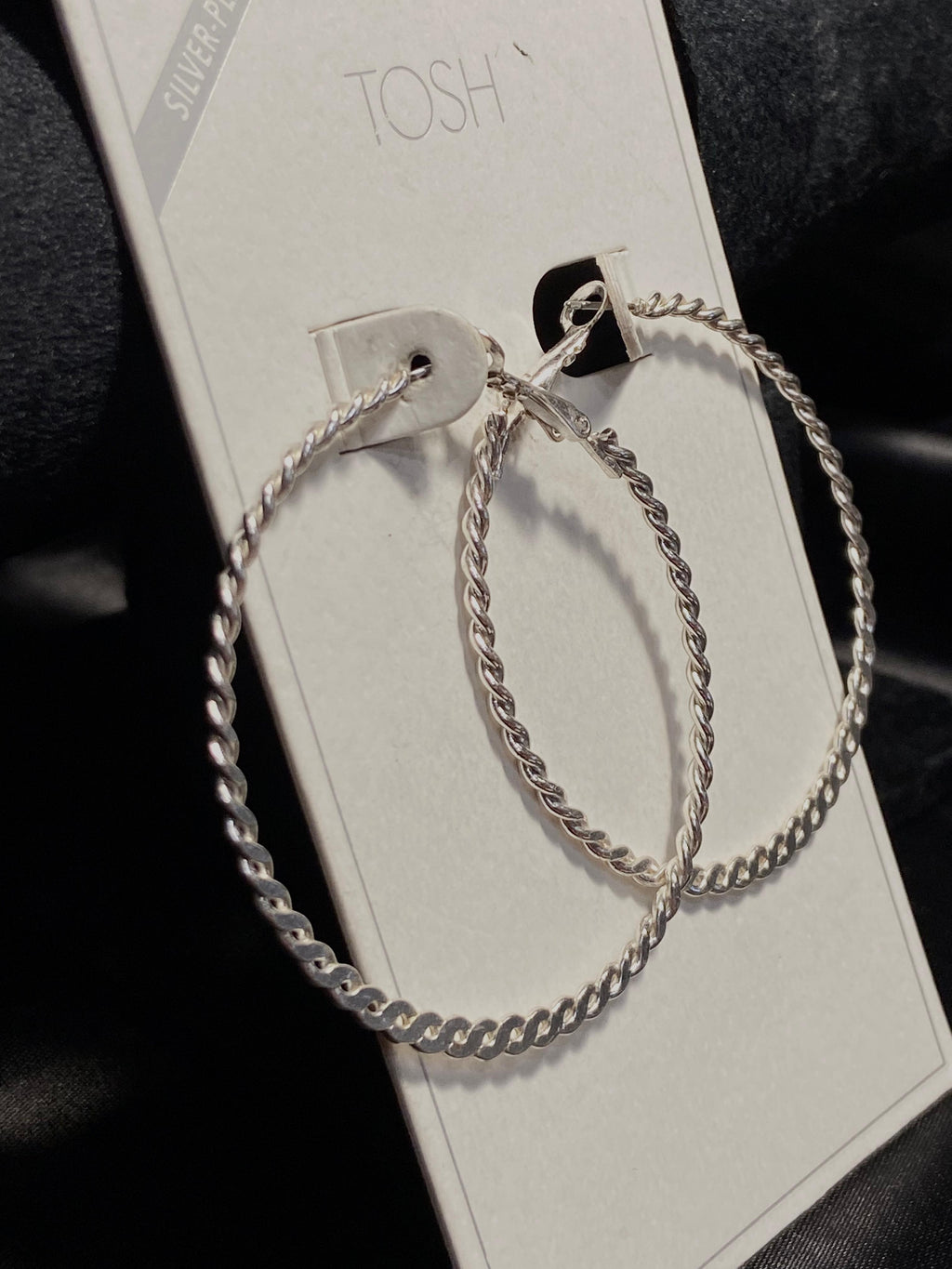 Silver Earrings