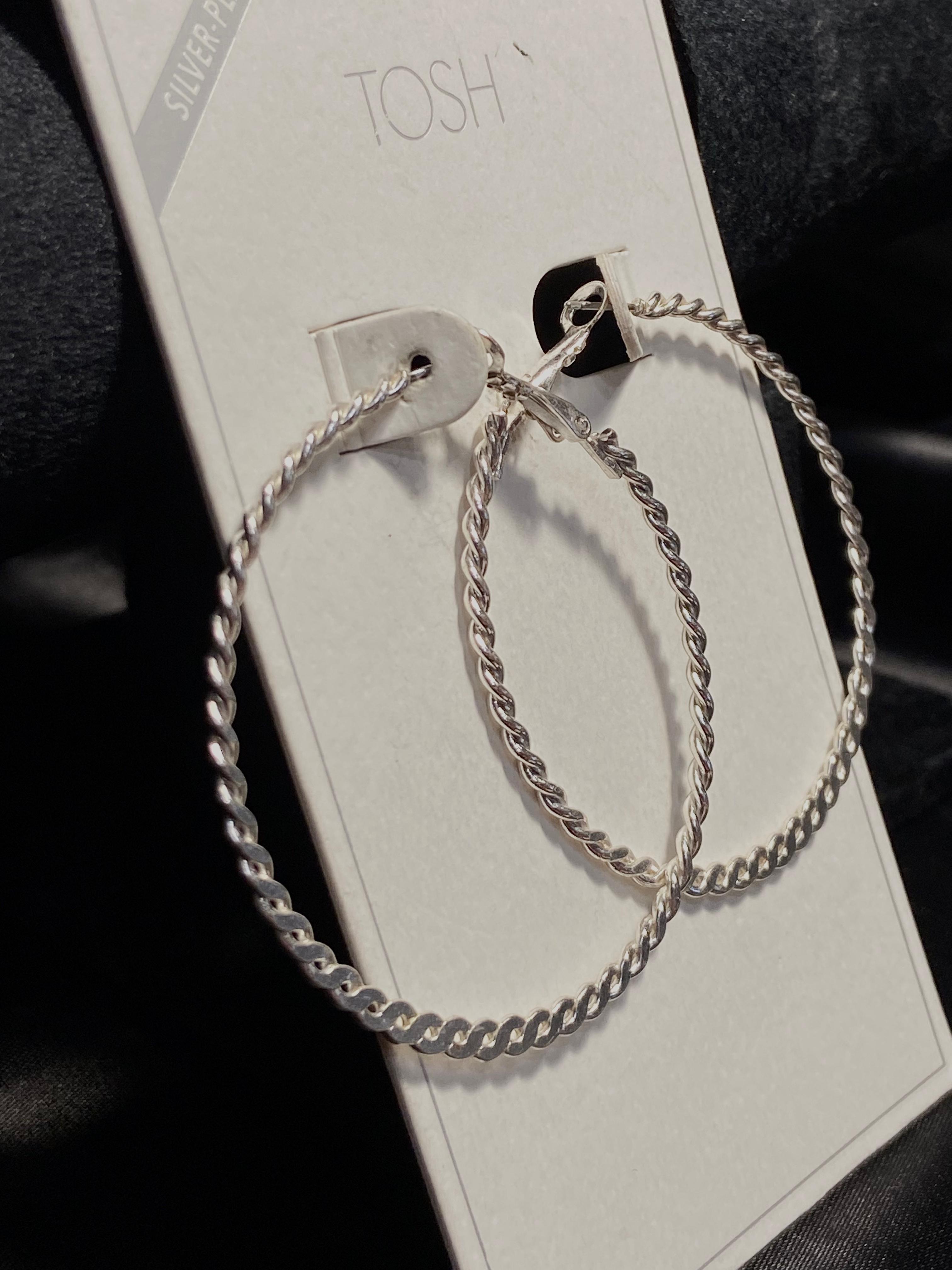 Silver Earrings